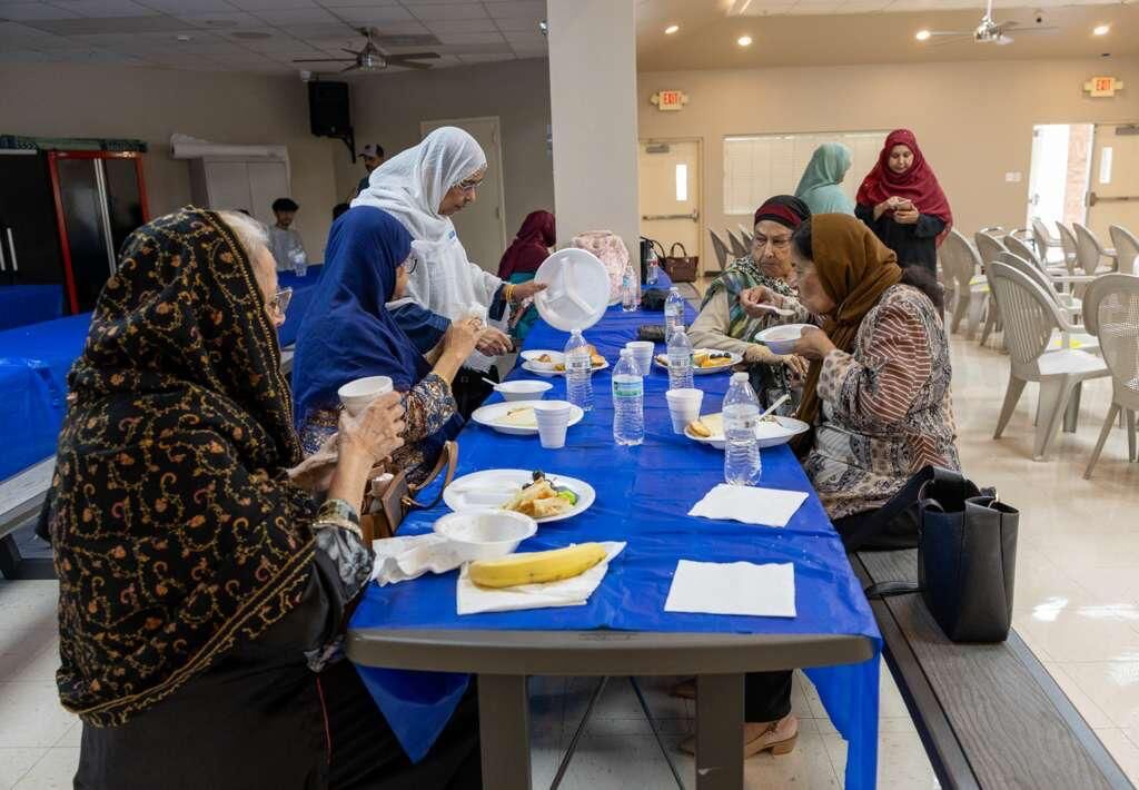SMSGH members at a community event