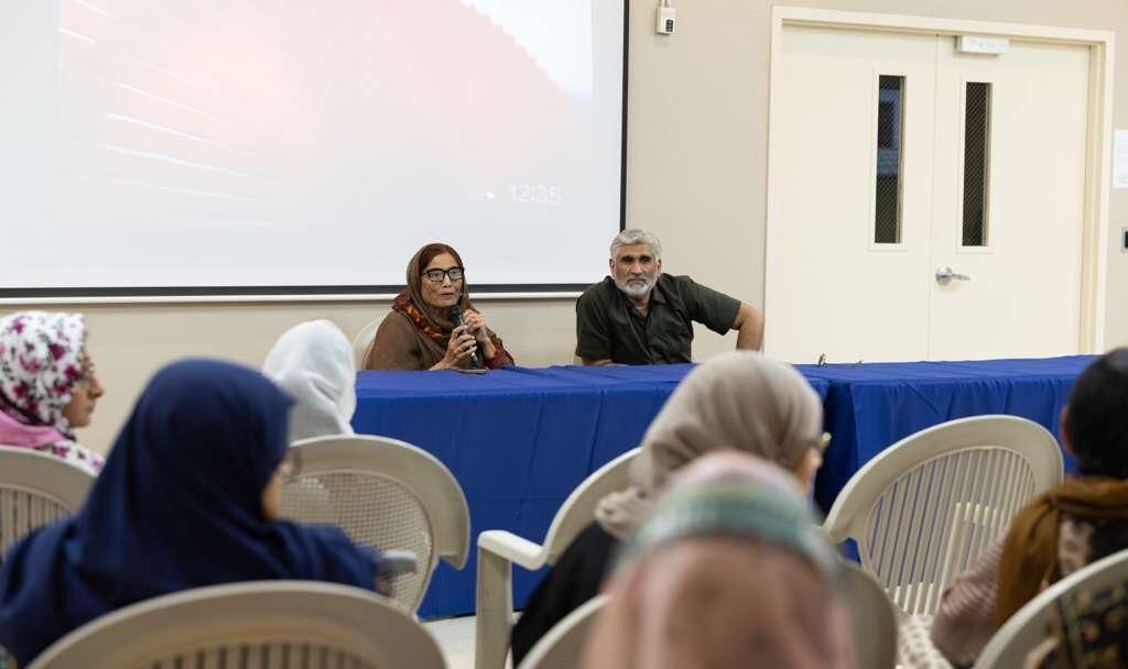 Group of seniors together at a gathering