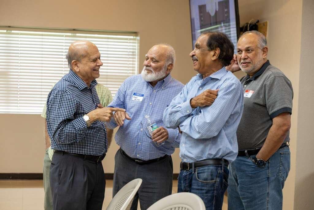 Members enjoying an SMSGH event